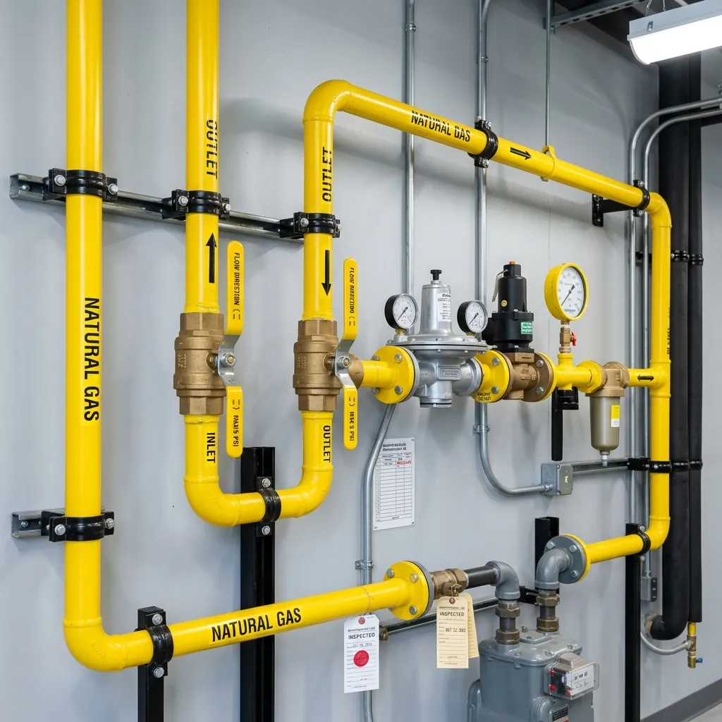 Gas Line Services Plumber in Hill City, MN